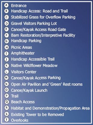 Illustrative Master Plan Legend