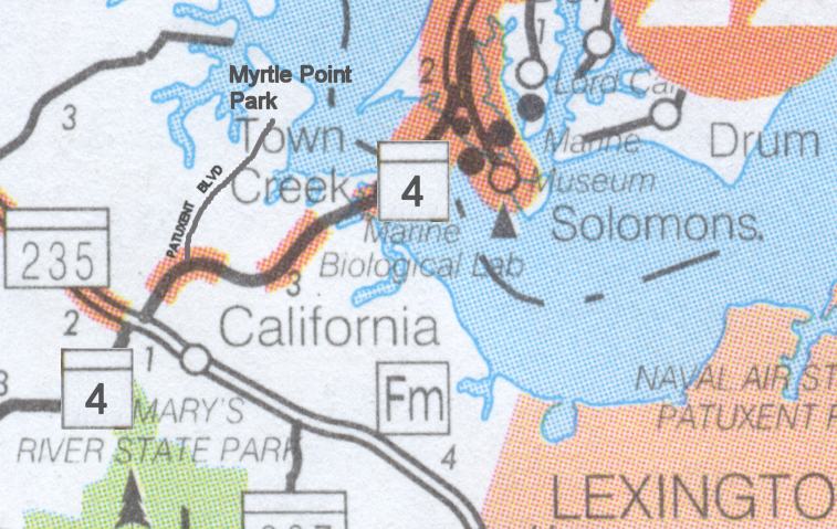 Roadmap courtesy Maryland Department of Transportation